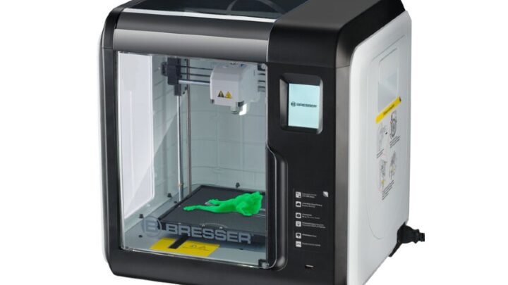 Bresser 3D-Drucker bei Aldi um satte 49 Prozent reduziert!