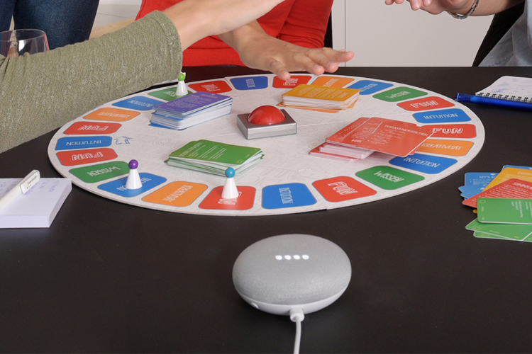 Ravensburger kNOW! Quiz- und Fun-Spiel mit Google Home Mini