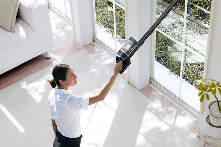 Samsung Bespoke Jet VS20A95843W/WA im Test Überblick