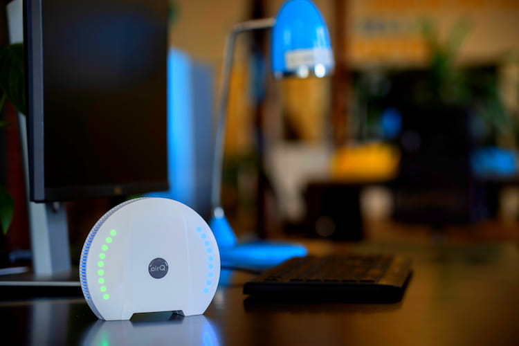 air-Q – Smarter Luftqualitätsmesser identifiziert Schadstoffe