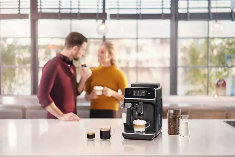 Philips LatteGo Kaffeevollautomat jetzt 150 Euro günstiger kaufen