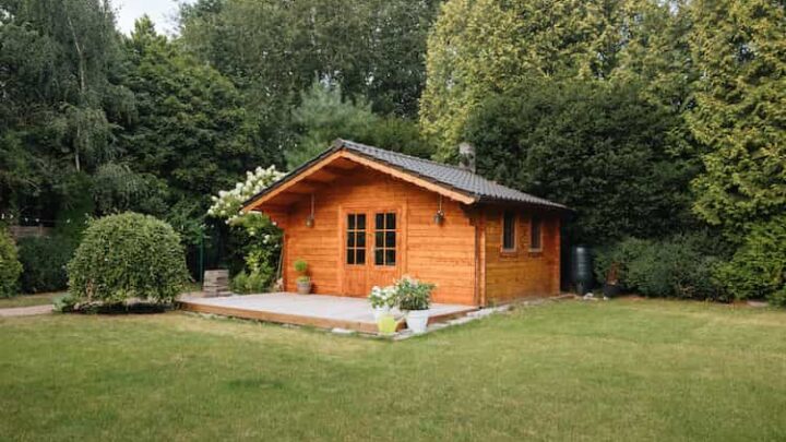 Ein Gartenhaus bietet vielfältige Nutzungsmöglichkeiten