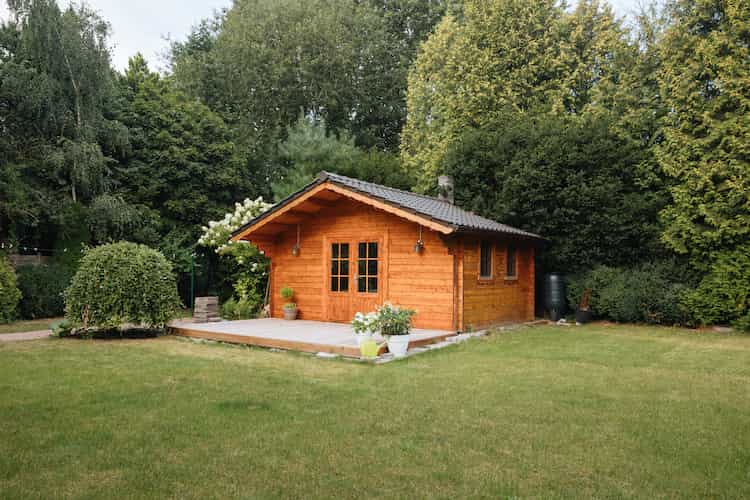 Ein Gartenhaus bietet vielfältige Nutzungsmöglichkeiten