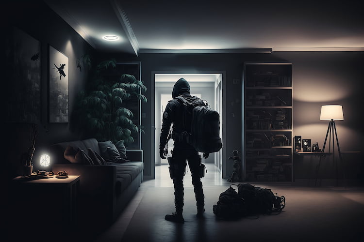 So schützt man sein Haus vor Einbrechern