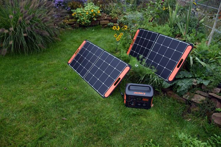 Powerstationen mit Solar im Test-Vergleich