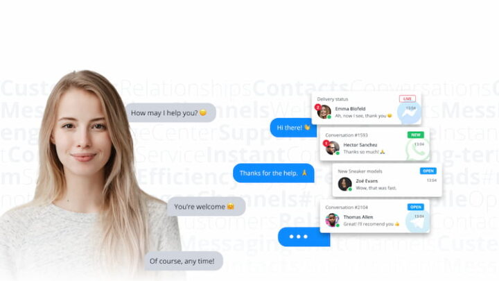 Userlike – Smartes Kunden-Messaging mit Support-Automation