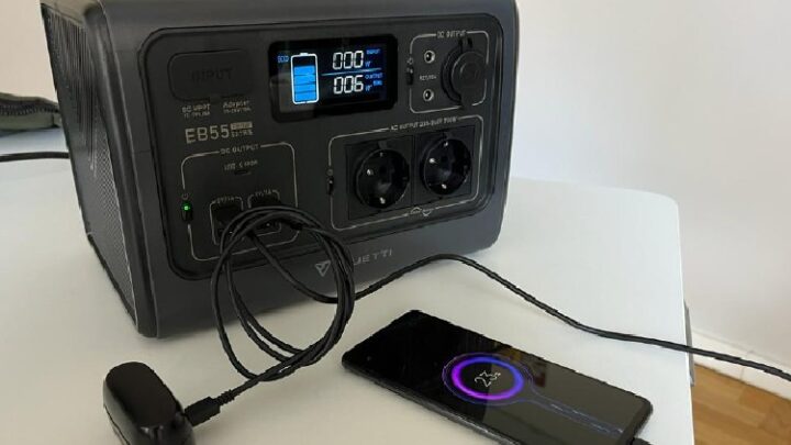 BLUETTI EB55 im Test – Infos, Überblick und Erfahrungen