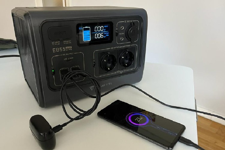 BLUETTI EB55 im Test – Infos, Überblick und Erfahrungen