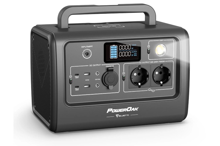 BLUETTI Solar Powerstationen im Deal: Bis zu 100 Euro sparen!