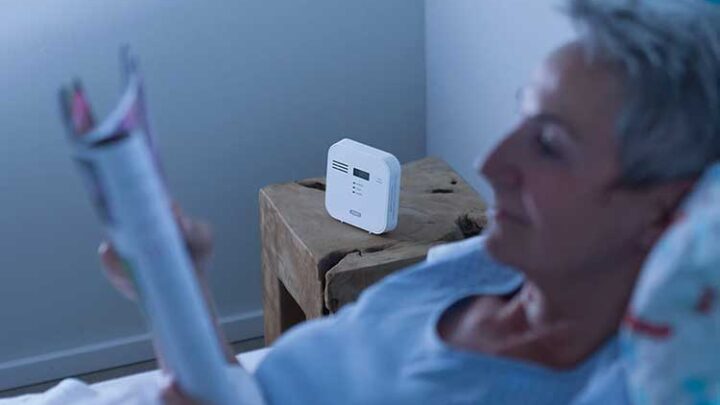 Gaswarnmelder von ABUS im Überblick