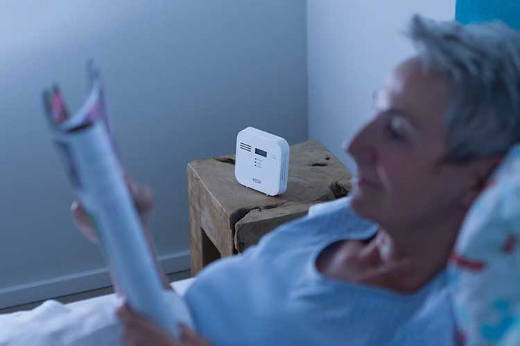 Gaswarnmelder von ABUS im Überblick