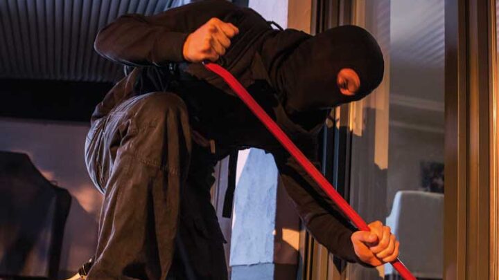 Kriminalstatistik 2022: Wieder mehr Einbrüche & Diebstähle