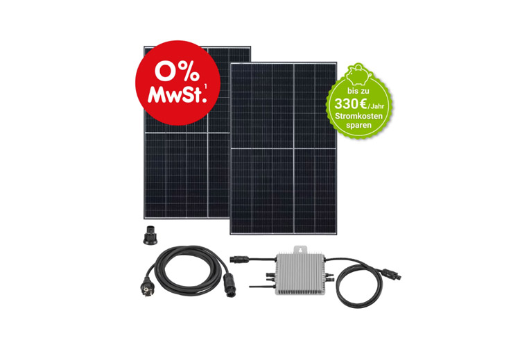 Netto Balkonkraftwerk für 499,99 Euro: Jetzt 58 % Rabatt sichern!