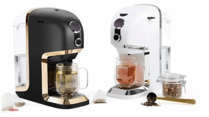 BRU – die nachhaltige und bequeme Art Tee zu kochen