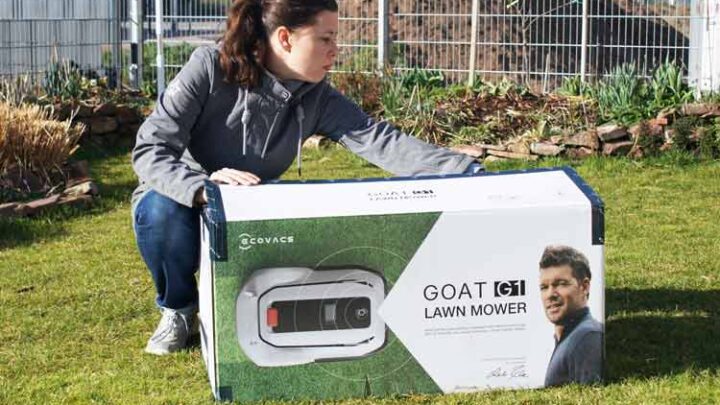 GOAT G1 Test: Mähroboter ohne Begrenzungskabel im Leistungs-Check