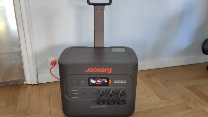 Jackery Explorer 3000 Pro Test: Lohnt sich die Powerstation?