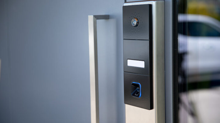 Zugangssystem per Fingerabdruck – mit ekey Fingerprint