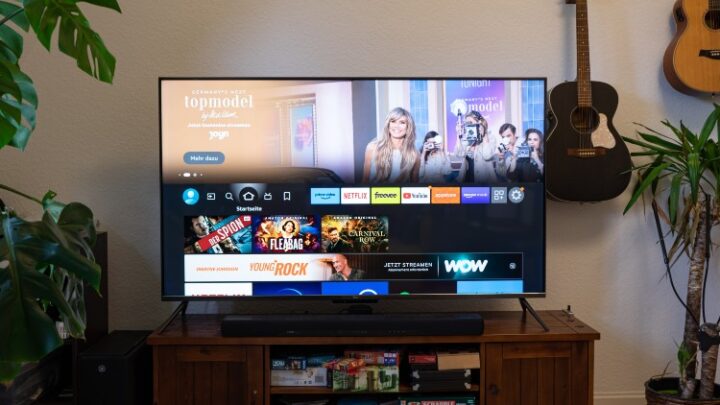 Amazon Omni TV im Test – 65 Zoll Smart TV mit integrierter Alexa