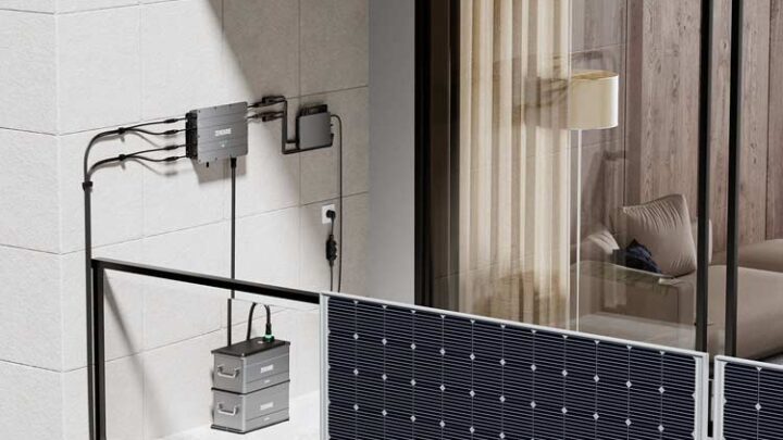 Zendure SolarFlow: Leicht nachrüstbarer Balkonkraftwerk Speicher