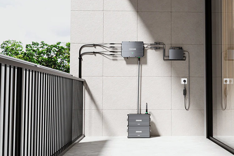 Zendure SolarFlow Balkonkraftwerk Speicher jetzt bestellbar