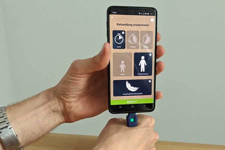 Heat it im Test – Insektenstiche per Smartphone Add-on behandeln