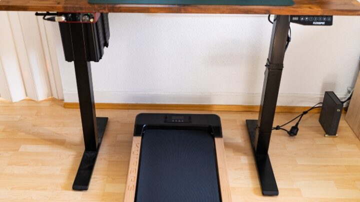 Kuipers Home Office Laufband K1 im Test – Lohnt es sich?