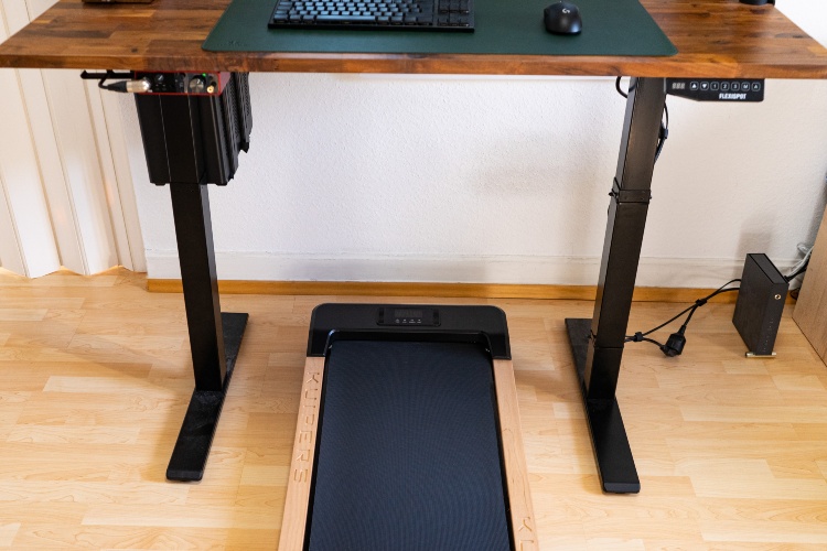 Kuipers Home Office Laufband K1 im Test – Lohnt es sich?
