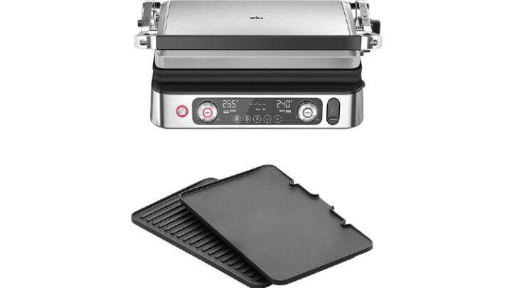 Neue Braun Kontaktgrills im Angebot bei Saturn