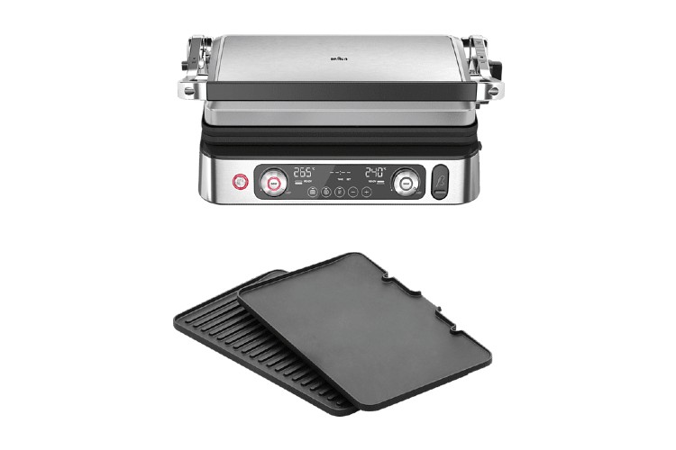 Neue Braun Kontaktgrills im Angebot bei Saturn