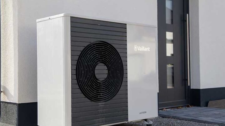 Außenaufstellung einer Wärmepumpe: Das ist wichtig