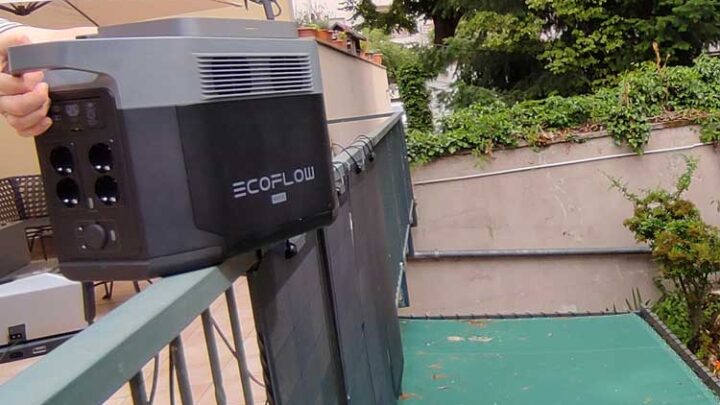 EcoFlow PowerStream Balkonkraftwerk mit Powerstation im Test