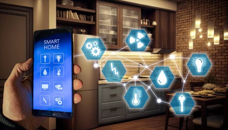 Gemütlich und Smart: Ein digitales Heim mit Gemütlichkeit