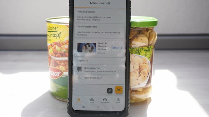 Speisekammer App – Nie wieder Lebensmittel vergessen!