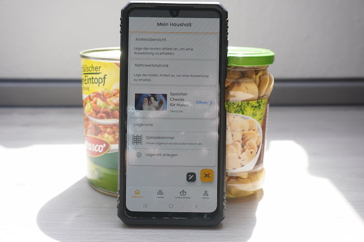 Speisekammer App – Nie wieder Lebensmittel vergessen!