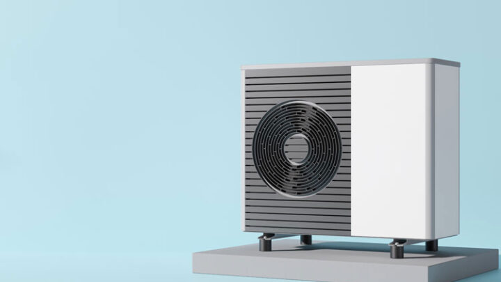 Wärmepumpe im Technikraum: Wie geht das?