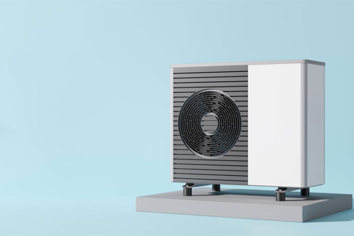 Wärmepumpe im Technikraum: Wie geht das?