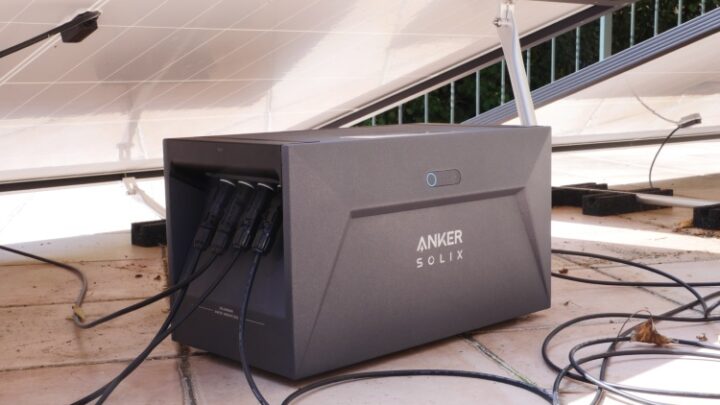 Anker Solix Solarbank E1600 Solarspeicher Test
