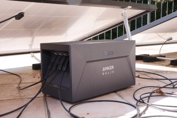 Anker Solix Solarbank E1600 Solarspeicher Test