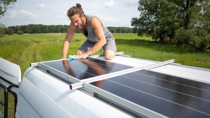 Die besten Camping Solaranlagen im Test Vergleich