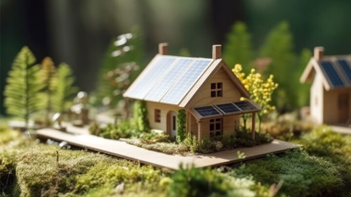 Photovoltaikanlage fürs Gartenhaus: Lohnt das?