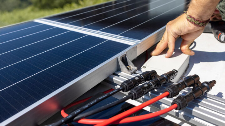 Photovoltaik-Verkabelung: Effiziente Nutzung der Sonnenenergie