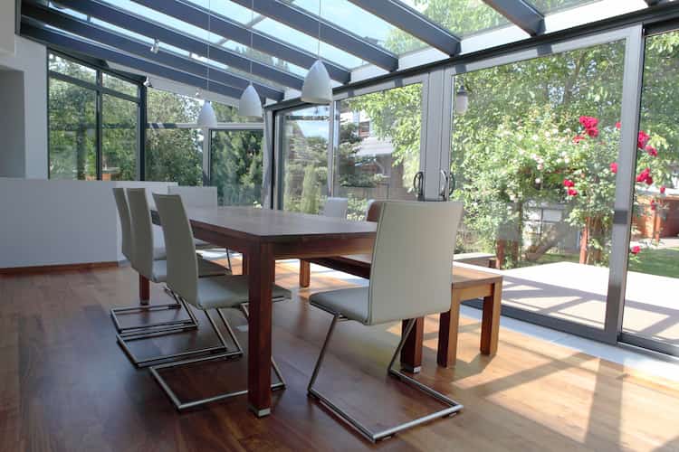 Wintergarten smart gestalten – einfach geht’s!