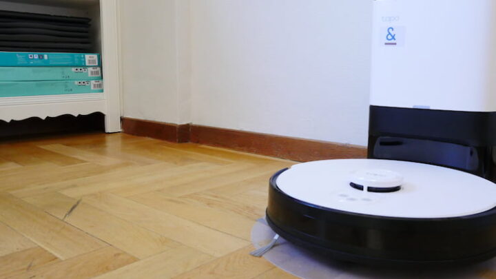 Tapo RV30 Plus Test: Saug und Wischroboter mit Lasernavigation