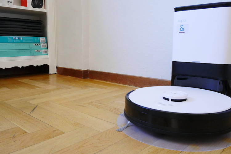 Tapo RV30 Plus Test: Saug und Wischroboter mit Lasernavigation