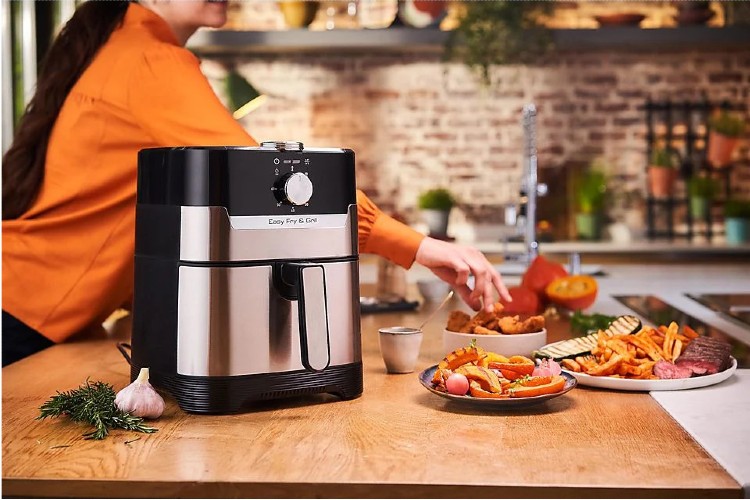 Tefal Fritteusen und Kontaktgrill im Angebot bei MediaMarkt