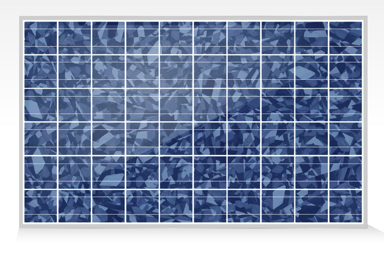 Polykristalline Solarmodule: Wirkungsgrad, Herstellung, Kosten