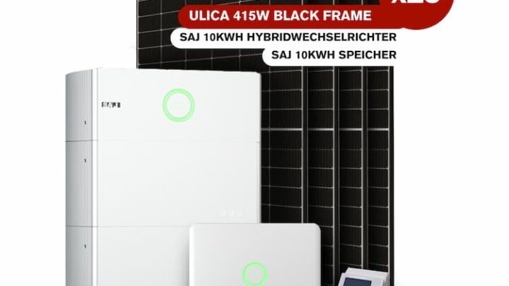 Mega-Deal: 10 kWp Solaranlage + Speicher für unter 7.000 Euro!