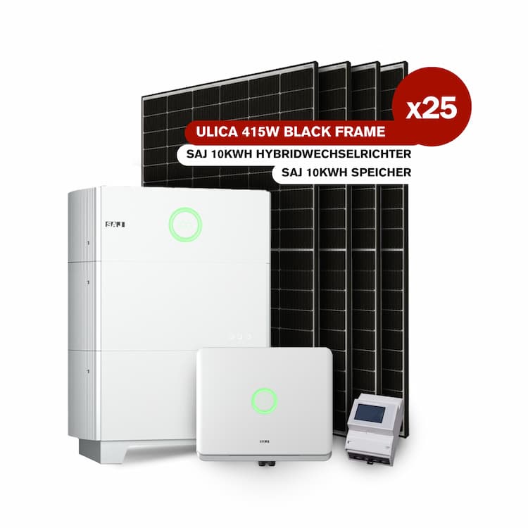 Mega-Deal: 10 kWp Solaranlage + Speicher für unter 7.000 Euro!