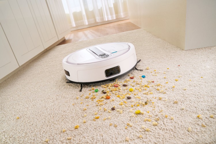 yeedi Cube Saug-/Wischroboter im Black Friday Sale