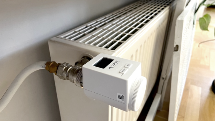 LUPUS Heizkörperthermostat V2 im Test